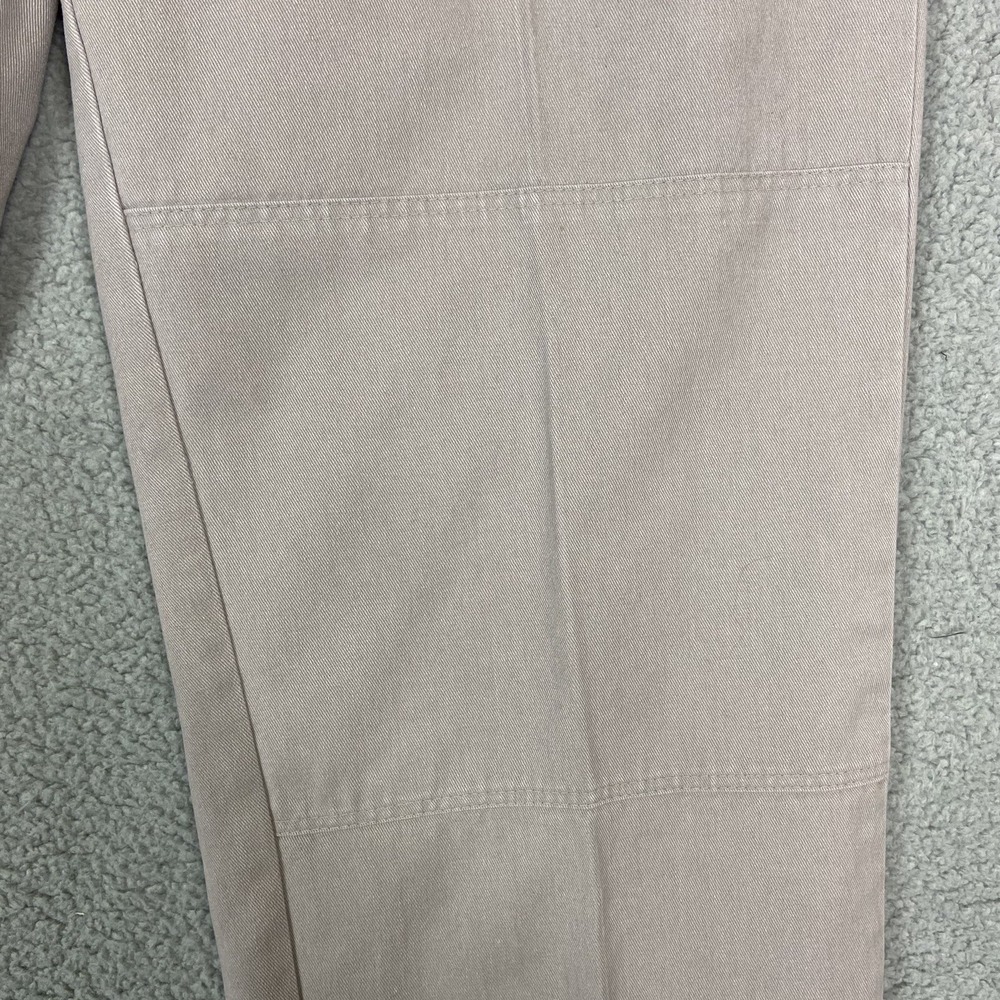 Dickies Pants Men Size 38x33 Gray Workwear Double Knee Loose Fit 90s Y2k - Picture 4 of 9